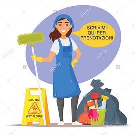 Compagnia a signore anziane e pulizie giornaliere