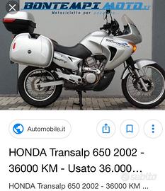 HONDA TRANSALP XL650V