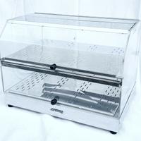 Vetrina Riscaldata Espositore a due Piani, SMEG