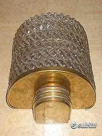 1930 Tre Applique di Venini  in vetro diamante