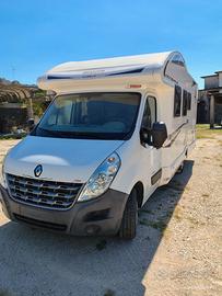 Rimor Koala 75 plus con grande garage accessoriato