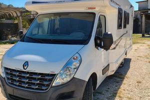 Rimor Koala 75 plus con grande garage accessoriato
