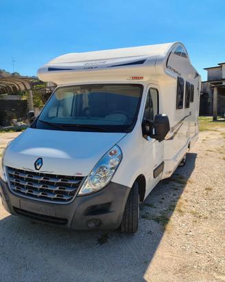 Rimor Koala 75 plus con grande garage accessoriato