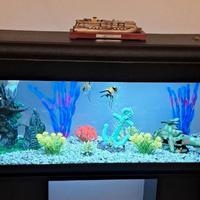 Aquario 120 litri 