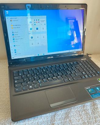 PC Portatile Asus  i3 Win 10 