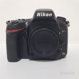 Reflex Nikon D610 body usato