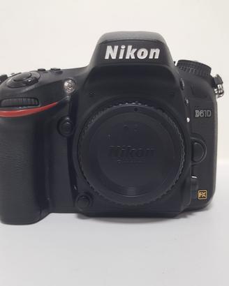 Reflex Nikon D610 body usato