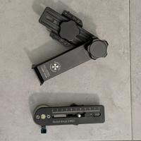 Testa panoramica Nodal Ninja 3 per foto 360