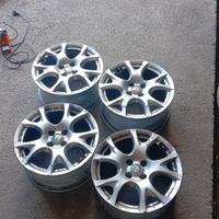 CERCHI IN LEGA ALFA ROMEO MITO DA 16"