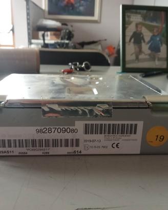 Modulo Autoradio Navigatore Peugeot 9828709080