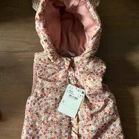 Gilet primaverile bambina 75cm
