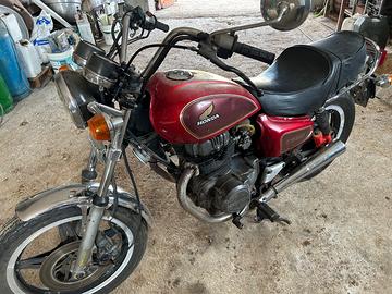 Honda CM 400 - 1988
