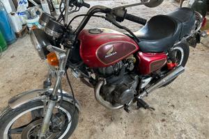 Honda CM 400 - 1988