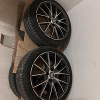 Cerchi in lega e gomme