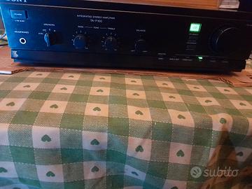 sony ta - F 100