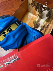 Vestito Lego Ninjago Blu
