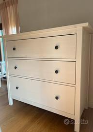 Cassettiera Hemnes Ikea 3