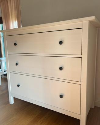 Cassettiera Hemnes Ikea 3
