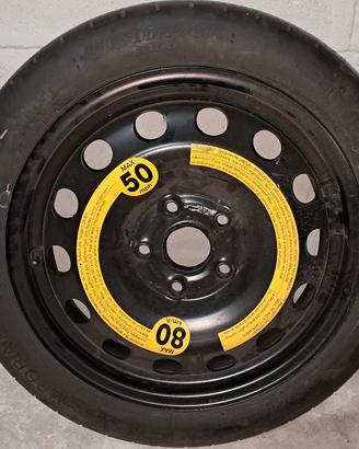 Ruotino Audi A3-A4 e gruppo VAG 