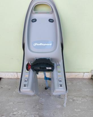Seggiolino bici posteriore