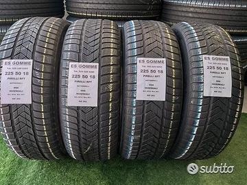 4 gomme 225 50 18 PIRELLI RFT INV RIF292