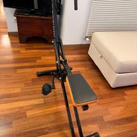 Total Power Body Crunch Panca attrezzo addominali