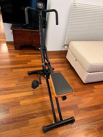 Total Power Body Crunch Panca attrezzo addominali