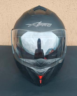 casco da moto Vpro, modello Balance taglia 55-56