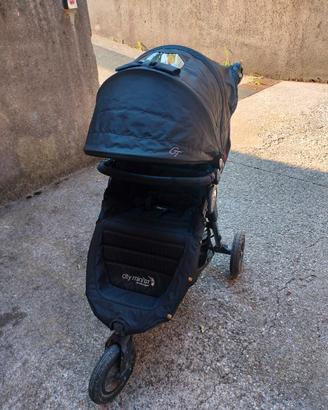 Baby Jogger City Mini  GT Nero - Passeggino