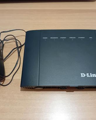 Modem route d-link