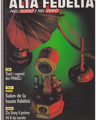 ALTA FEDELTA n°5 del 1991