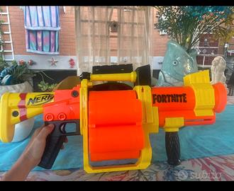 fornite nerf mitragliatrice 