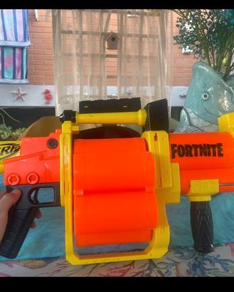 fornite nerf mitragliatrice 