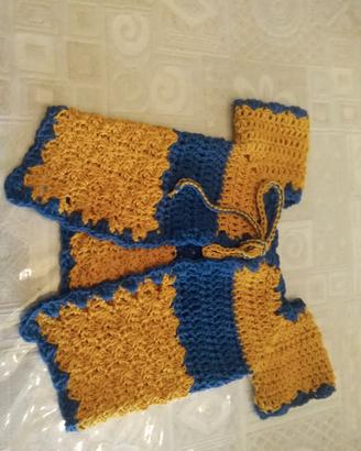 Giacchino in cotone bimba 0..3 mesi