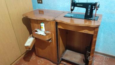 macchina da cucire antica