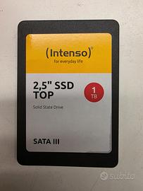 SSD Intenso 1TB 2,5 SATA III