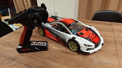 kyosho pista brushless 