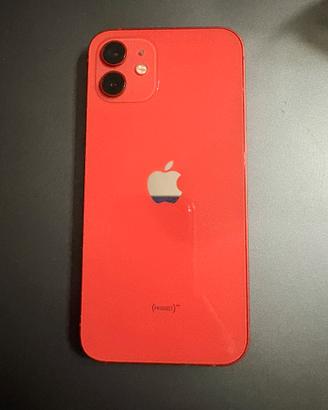 Iphone rosso 128gb