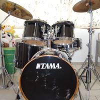 batteria acustica Tama Superstar classic completa