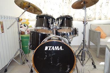 batteria acustica Tama Superstar classic completa