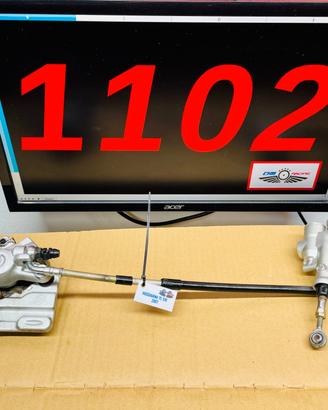 IMPIANTO FRANANTE POSTERIORE HUSQVARNA TE 510 2007