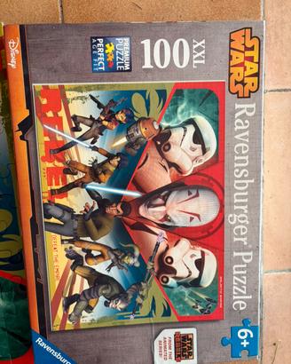 Puzzle Star Wars