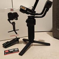 Gimbal - Stabilizzatore ZHIYUN Weebill 3S