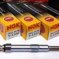4 candelette auto nuove per Alfa-Fiat, NGK Y-534J