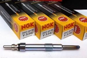 4 candelette auto nuove per Alfa-Fiat, NGK Y-534J