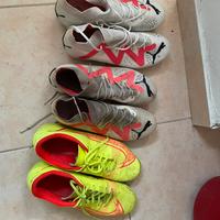 Scarpe da calcio puma nike