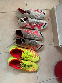 Scarpe da calcio puma nike