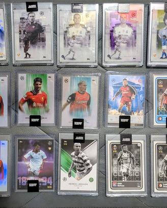 Topps Total Football Carte Parallele Numerate 