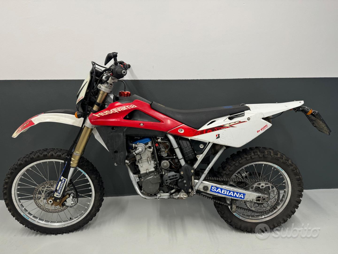 Husqvarna 250 tc 2007 clearance