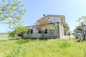 CASALE CON AMPIO TERRENO IMMERSO NEL VERDE